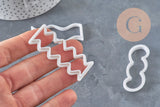 Emporte-Pièce barrette Pâte polymère 55mm, x1 VALIDE