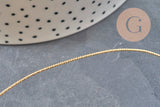 18K Gold Plated Copper Twisted Wire 1mm, x1 meter VALID
