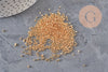 Miyuki Delica Beads 11/0 DB0034 - 24kt Gold Light Plated, x5gr VALID (G11296)