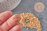 Miyuki Delica Beads 11/0 DB0034 - 24kt Gold Light Plated, x5gr VALID (G11296)