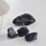 Améthyste naturelle brute roulée 40mm, x20Gr (G0239)