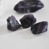 Améthyste naturelle brute roulée 40mm, x20Gr (G0239)