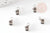 Attache pour pendentif acier inoxydable 304 platine 8.7mm, x5 (G9285)