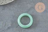 Bague aventurine naturelle 17-21mm, x1 (G11410)-Bague-Gingerlily Perles