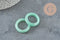 Bague aventurine naturelle 17-21mm, x1 (G11410)-Bague-Gingerlily Perles