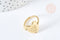 Bague cœur 