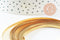 Bande pour serti laiton brut 3mm, x50cm (G10127)