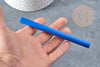 Baton de cire à cacheter bleu roi nacré 135mm, x1 (G8911)