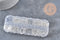 Boite Kit mix de 12 types de fournitures et perles zamac laiton Argent Platine, x1 (G8844)