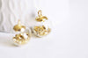 Bulle verre pour créations pendentif 14mm, x2 (G5369)