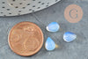 Cabochon goutte opalite 8 x6mm, x1 (G3062)