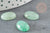 Cabochon ovale aventurine verte naturelle 14x10mm, x1 (G5048)