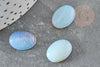 Cabochon ovale opalite ovale 16x12mm, x1 (G8539)