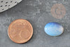 Cabochon ovale opalite ovale 16x12mm, x1 (G8539)