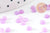 Cabochon rond jade naturel violet clair 4mm, x1 (G9948)