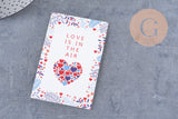 Cartes à bijoux 9x6 cm, x20 (G10851)
