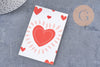 Cartes à bijoux 9x6 cm, x20 (G10851)