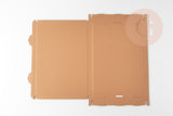 Cartons extra plat A4 350x250x20mm, un emballage pour vos expéditions, x10 (G7058)