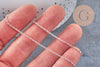 Chaine maille forçat acier 304 inoxydable argenté 2x1.5mm, x1 mètre (G10865)
