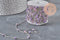 Chaine satellite acier 304 inoxydable platine violet 4.5mm, x1 mètre (G11337)-Chaînes-Gingerlily Perles