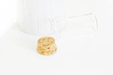 Cloche tube verre et bouchon en liège 30x60mm-G0207