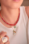 Collier Chaine avec fermoir fine dorée forçat 16K 2.5 microns 1.5mm - 45/50cm x1 (G1898)