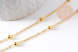 Collier pendentif fruits laiton doré et résine 44.9mm, x1 (G10279)