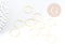 Connecteur anneau laiton doré sans nickel 16mm, x10 (G8984)
