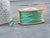 Cordon en coton tressé jaune bleu vert 1.2mm, cordon pour bijoux scrapbooking fabrication bijoux, x1mètre G9195