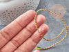 Cordon en coton tressé jaune rouge vert 1.2mm, cordon pour bijoux scrapbooking et fabrication bijoux, x1 mètre G9197