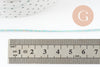 Cordon en polyester tressé Turquoise jaune 2mm, cordon pour bijoux scrapbooking et fabrication bijoux, x1 mètre (G9882)