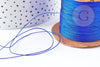 Cordon fil de jade nylon bleu roi 0.4mm, fabrication bijoux avec nœud coulissant, x1mètre G9116