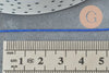 Cordon polyester bleu roi 0.8mm, x5 mètres (G3217)