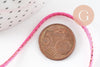 Cordon rose or 1.5mm, x1 mètre G3724