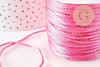 Cordon rose or 1.5mm, x1 mètre G3724