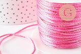 Cordon rose or 1.5mm, x1 mètre G3724