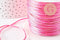 Cordon rose or 1.5mm, x1 mètre G3724