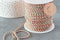 Cordon tressé jaune fluo marron rose bleu 2mm, cordon pour bijoux, cordon multicolore scrapbooking, corde décoration, x1 mètre G5934