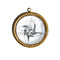EP 1 Pendentif Eolienne doré