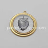 EP 1 Pendentif fraise en laiton