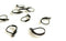 EP 10 Dormeuses boucles d'oreille Bronze 10mm, x20 (G0738)