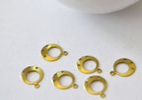 EP 10 Supports boucles d'oreille chandelier en laiton brut