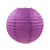 EP Abat-jour papier, fournitures créatives, lampe en papier, papier violet,boule papier ronde, décoration mariage, scrapbooking,30cm-G578