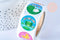 EP-Autocollant encouragements professeur espagnol 25mm, x500 (G5092)