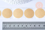 EP -Autocollants kraft, x500 autocollants (G3154)