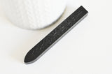EP Batonnet de cire pour sceau à cacheter noire sans mèche, x1,G3422