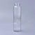 EP Bouteille hexagonale verre 19x5cm, x1 (G0208)