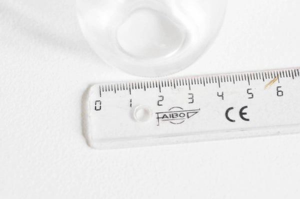 EP Bouteille verre et bouchon en liège 49x88mm, x1 (G0209)