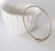 EP Bracelet jonc ouvrable laiton brut, 60mm, x100 (G0100)