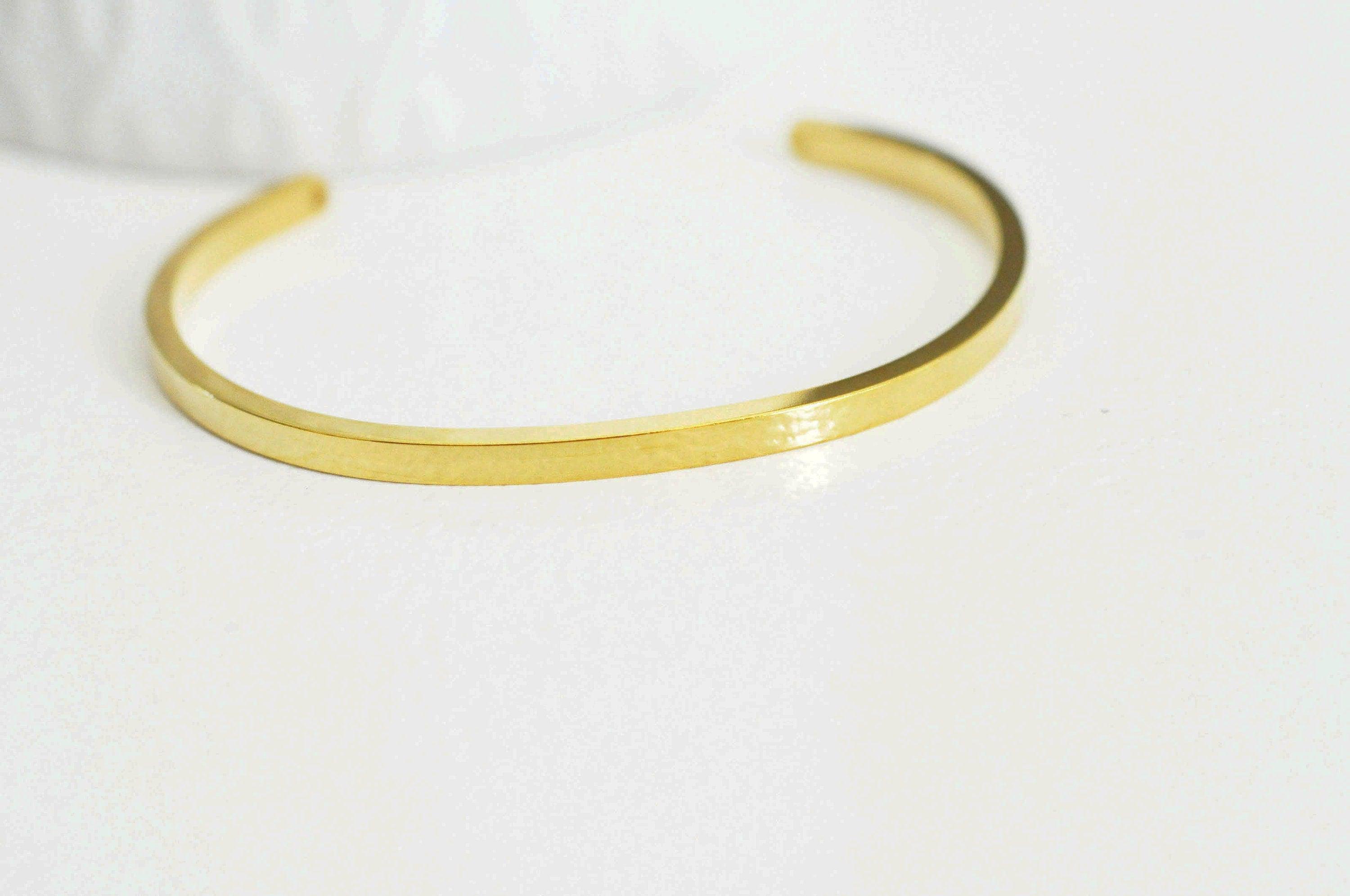 EP Bracelet jonc réglable finition or 16k percé,finition or 16carats,dorure or, fabrication bijoux, bracelet doré, 55mm, x1,G2585